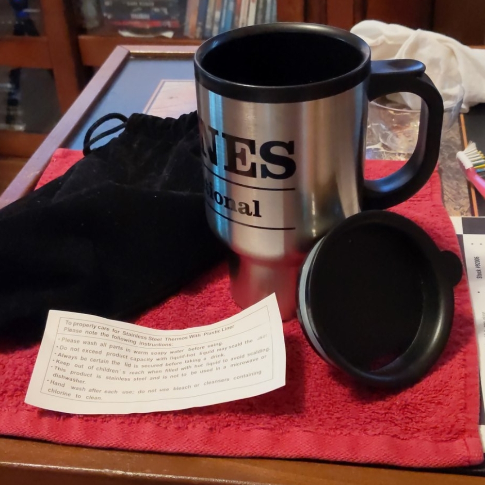 Thermos cup